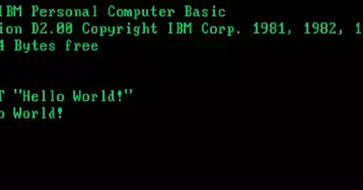 Preview image for Hello World!